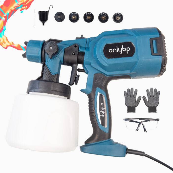 Pistola de Pintura de Alta Potencia 700W