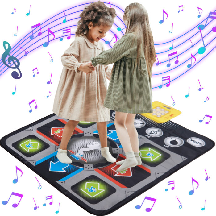 Alfombra de Baile para Niñas y Niños Bluetooth