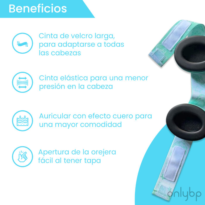 Cascos Antiruido para Niños - Imagen 2