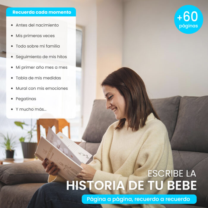 Álbum de Recuerdos para Bebés Recién Nacidos - Imagen 3