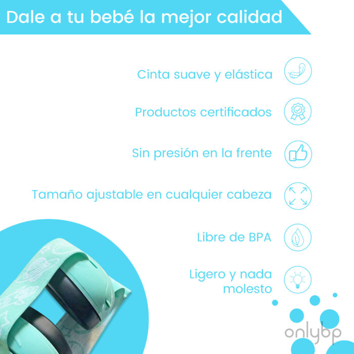 Cascos Antiruido para Niños - Imagen 3