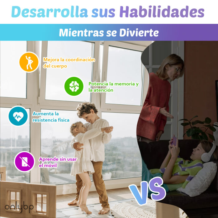 Alfombra de Baile para Niñas y Niños Bluetooth - Imagen 5