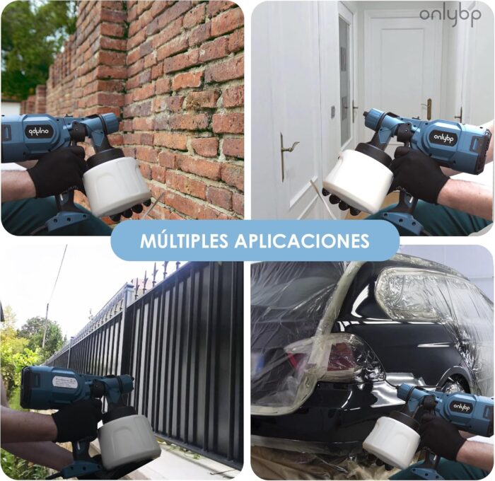Pistola de Pintura de Alta Potencia 700W - Imagen 2